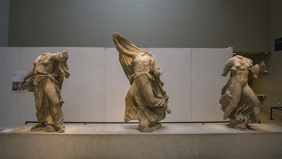glypta parthenona- british museum